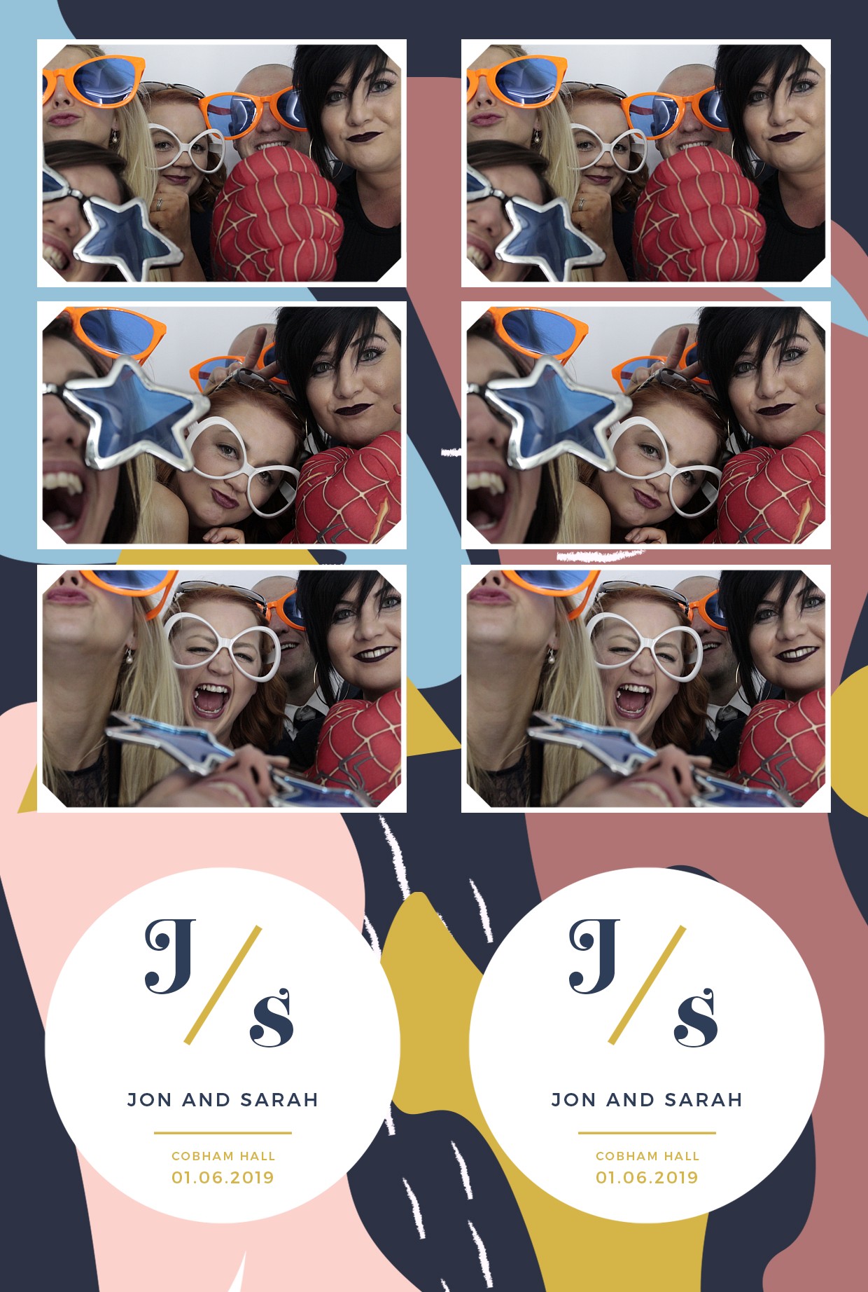 Jon and Sarah’s Wedding | View more photos from the event at gallery.myphotoboothexperience.co.uk/u/MyPhotoBoothExperienceLtd/Jon-and-Sarah’s-Wedding